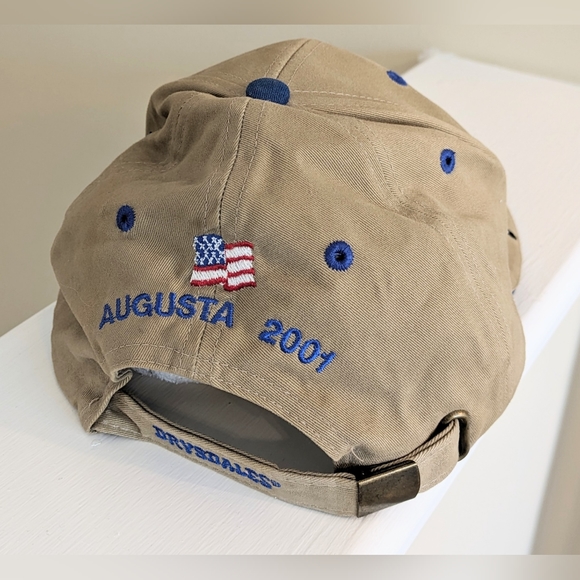 Vintage NBHA 2001 Adjustable Strap Baseball Style Hat. - Picture 3 of 6